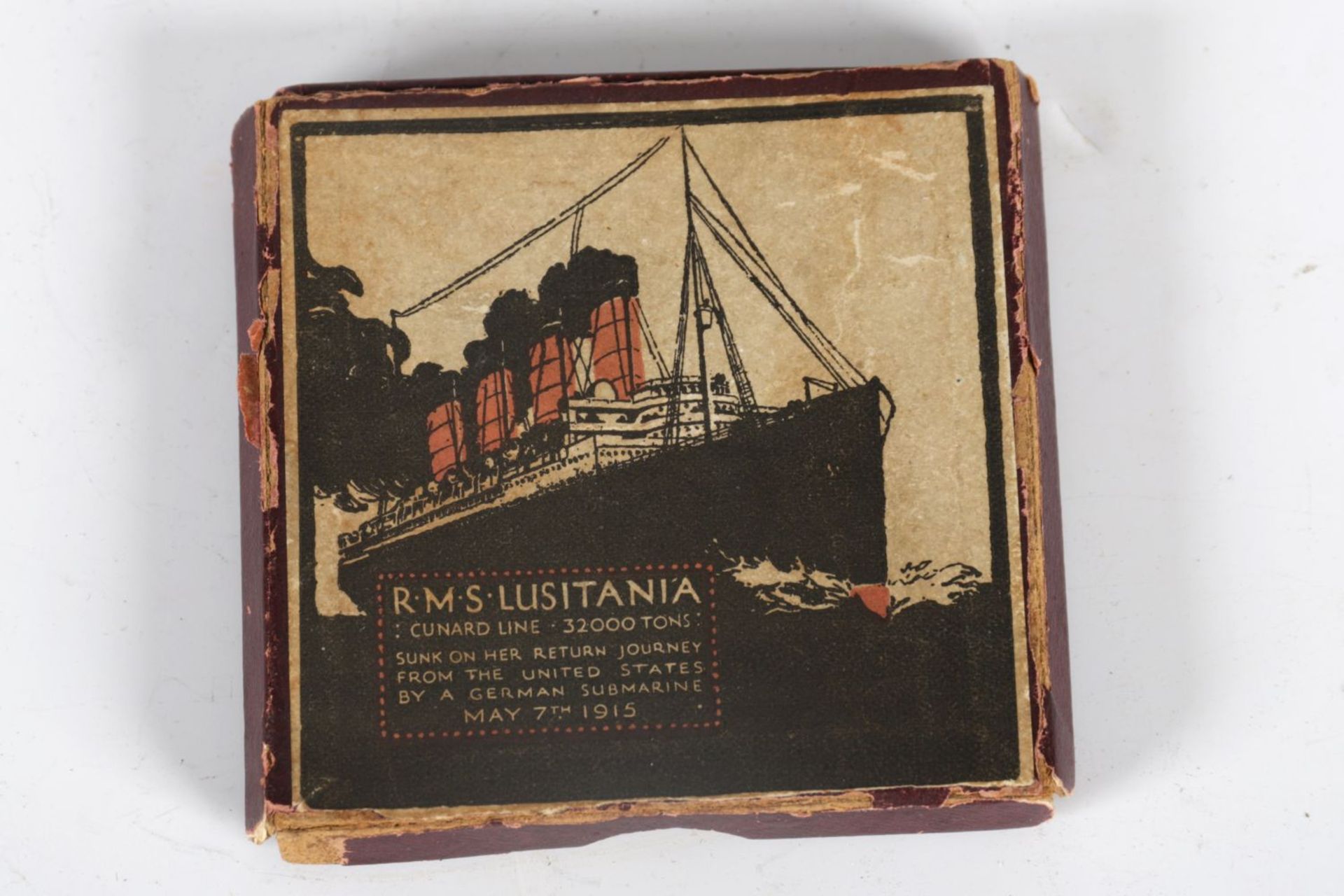 GERMAN LUSITANIA MEDALLION - Image 2 of 3