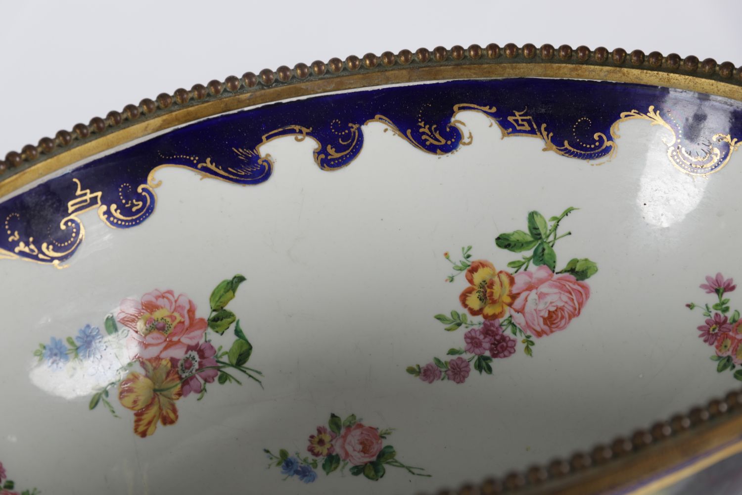 LARGE 19TH-CENTURY SEVRES & ORMOLU CENTREPIECE - Image 3 of 3