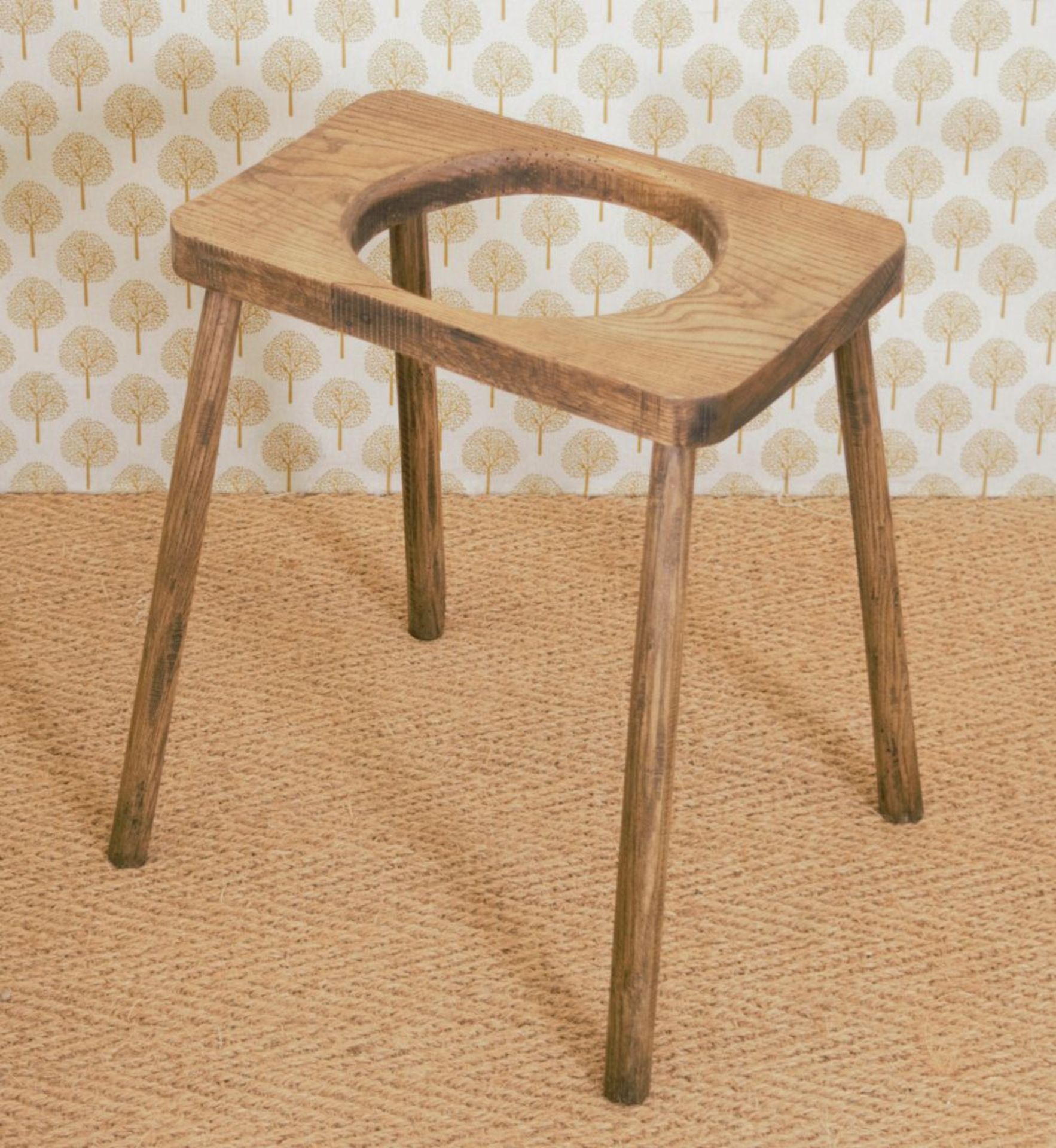19TH-CENTURY BLOOD LETTING STOOL - Image 2 of 3