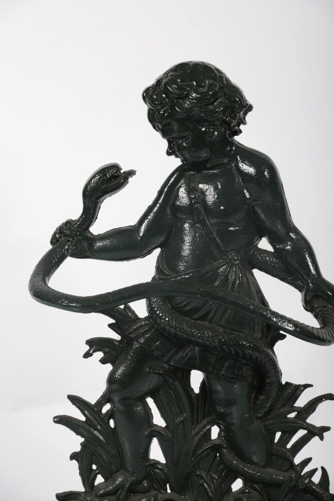 19TH-CENTURY CAST IRON COALBROOKDALE STICKSTAND - Image 3 of 4