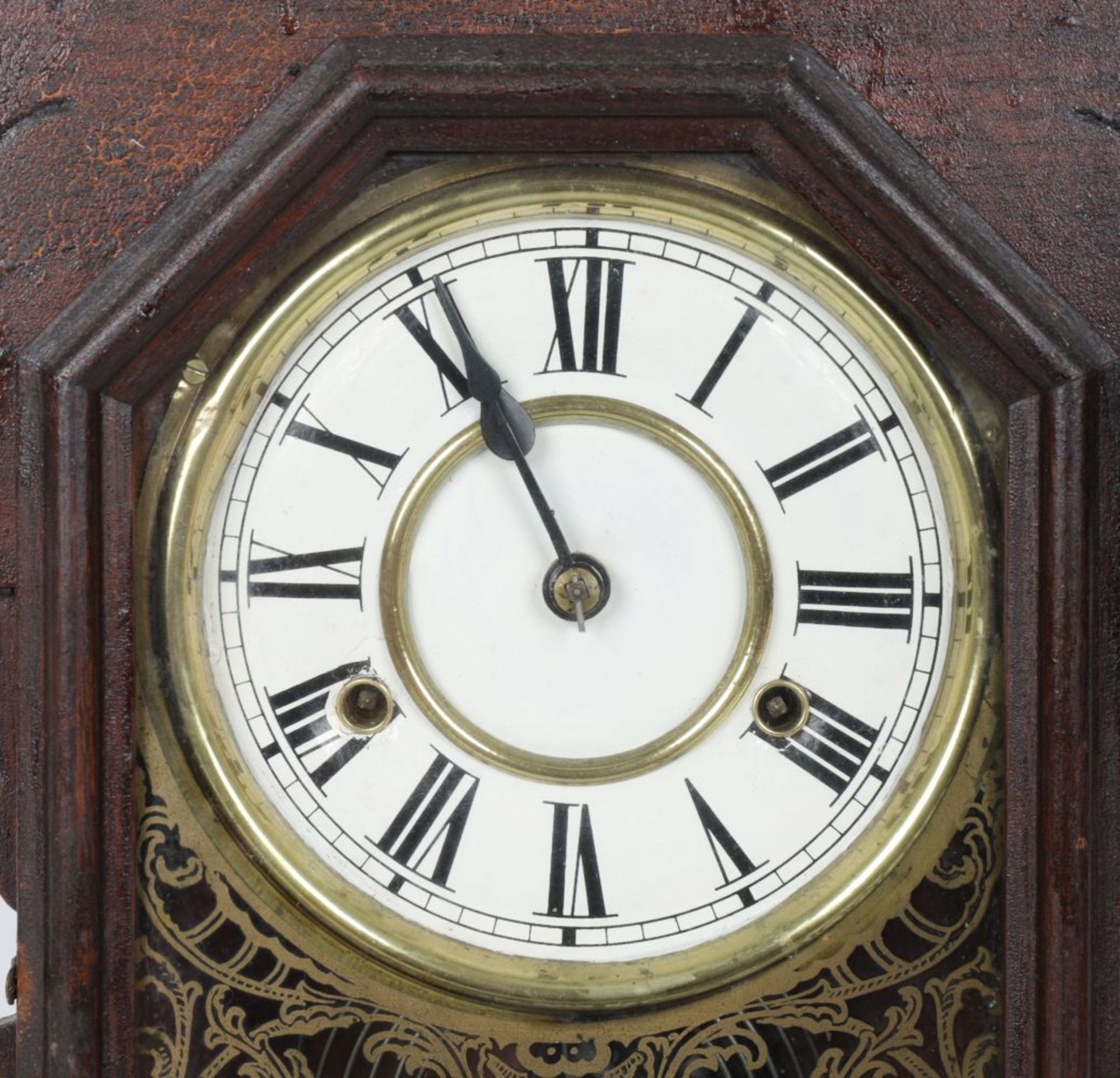 19TH-CENTURY AMERICAN MANTEL CLOCK - Image 2 of 2