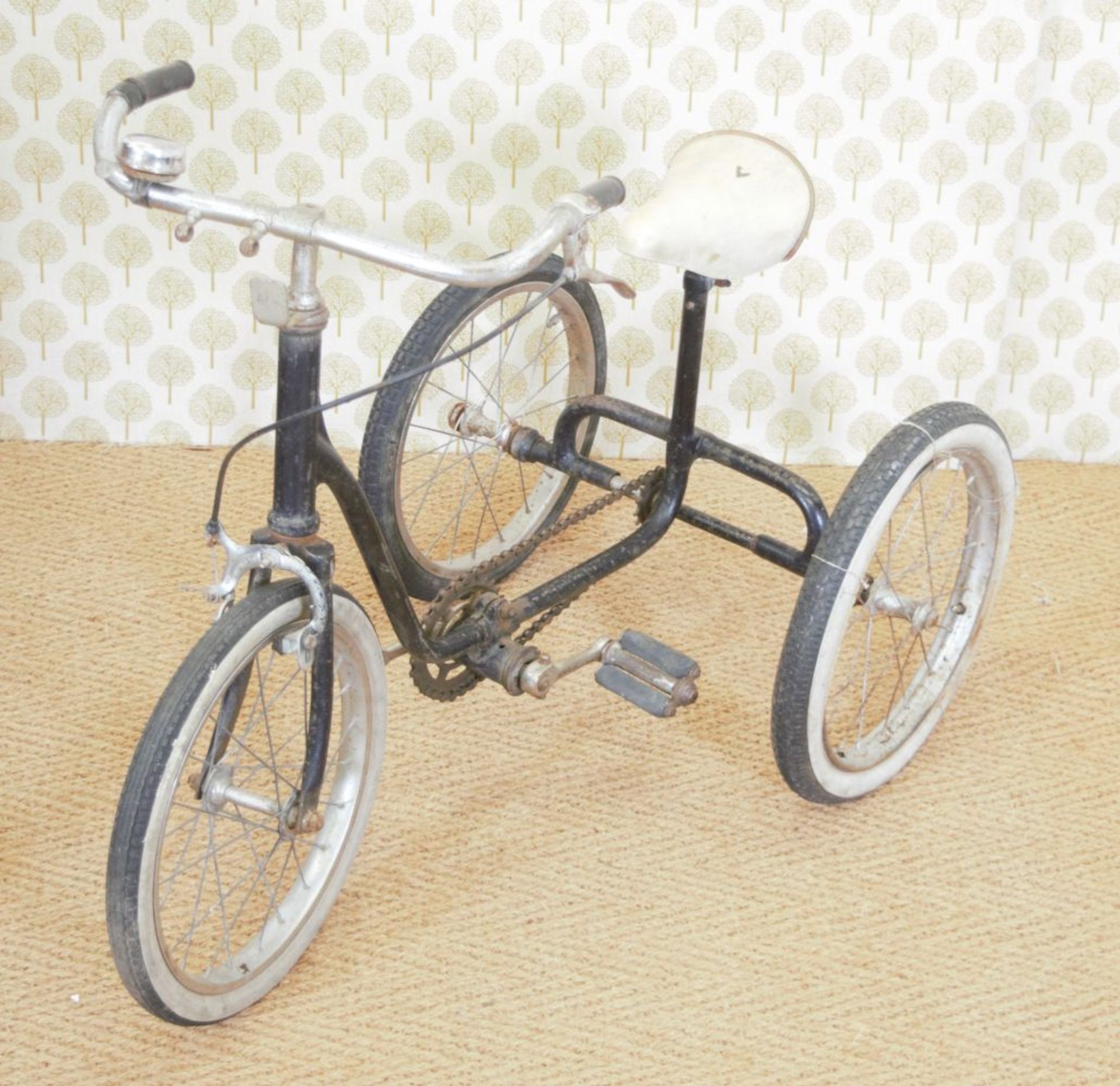 RALEIGH CHILD'S 3-WHEEL PEDAL BICYCLE - Bild 2 aus 2