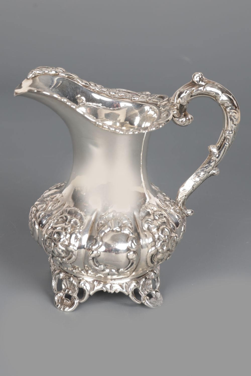 IRISH SILVER CREAM JUG