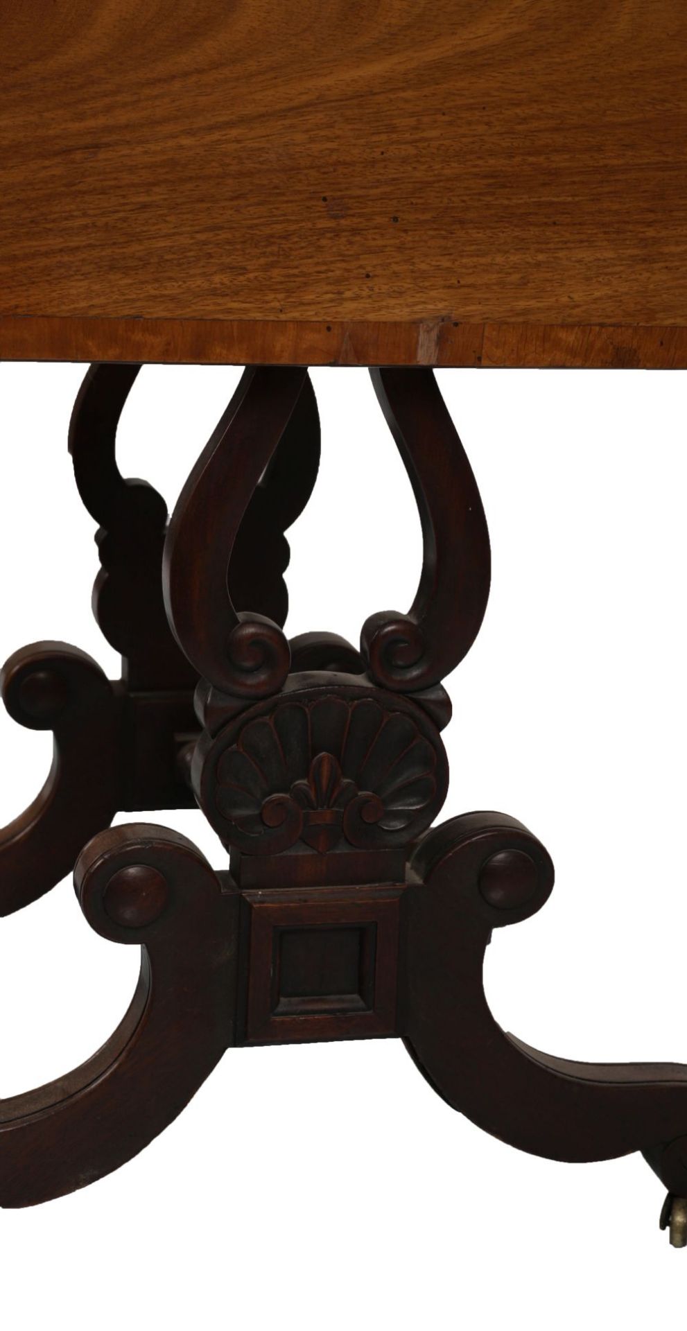 REGENCY PERIOD MAHOGANY LAMP TABLE - Image 3 of 3