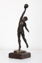 LIMITED EDITION BRONZE SCULPTURE