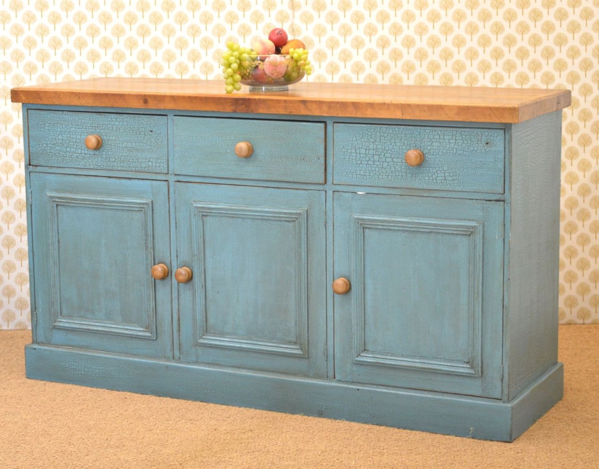 PINE KITCHEN SIDEBOARD - Image 2 of 4