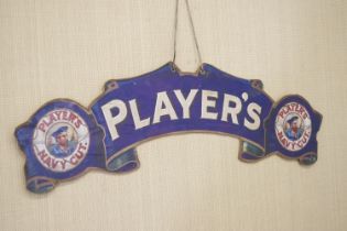 VINTAGE ADVERTISEMENT CUT-OUT PLAQUE