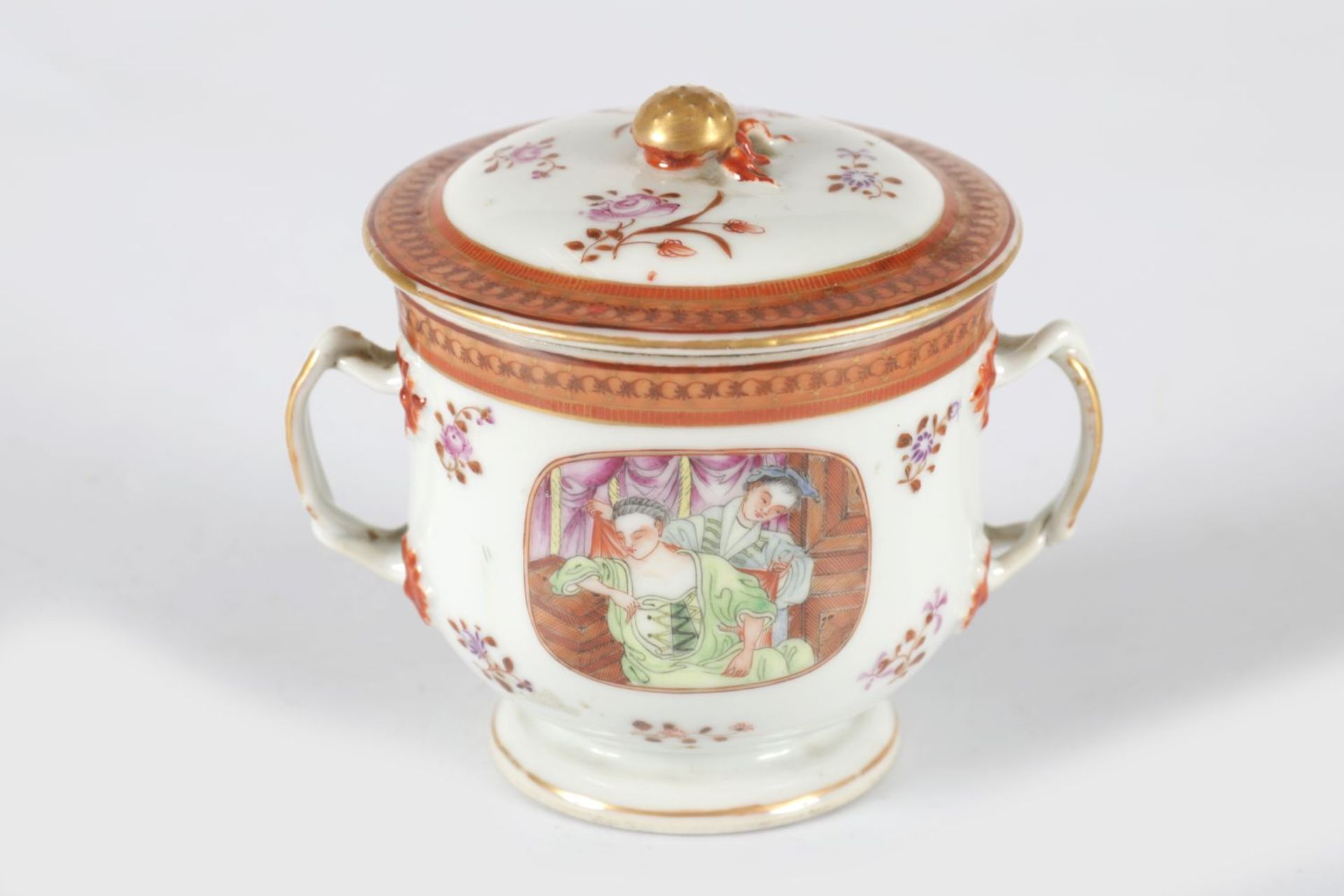 18TH-CENTURY CHINESE EXPORT CUP
