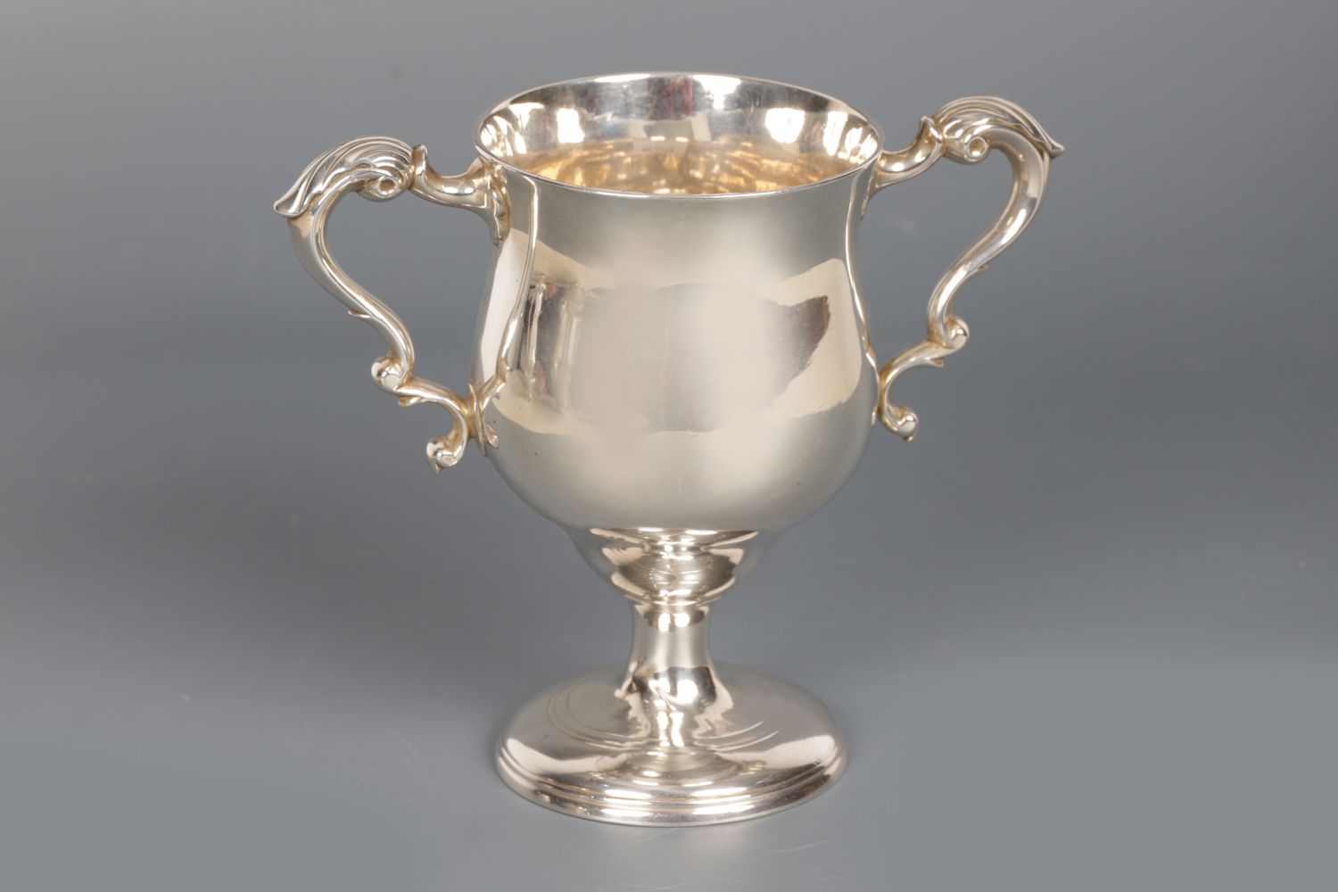 IRISH SILVER LOVING CUP - Image 2 of 2