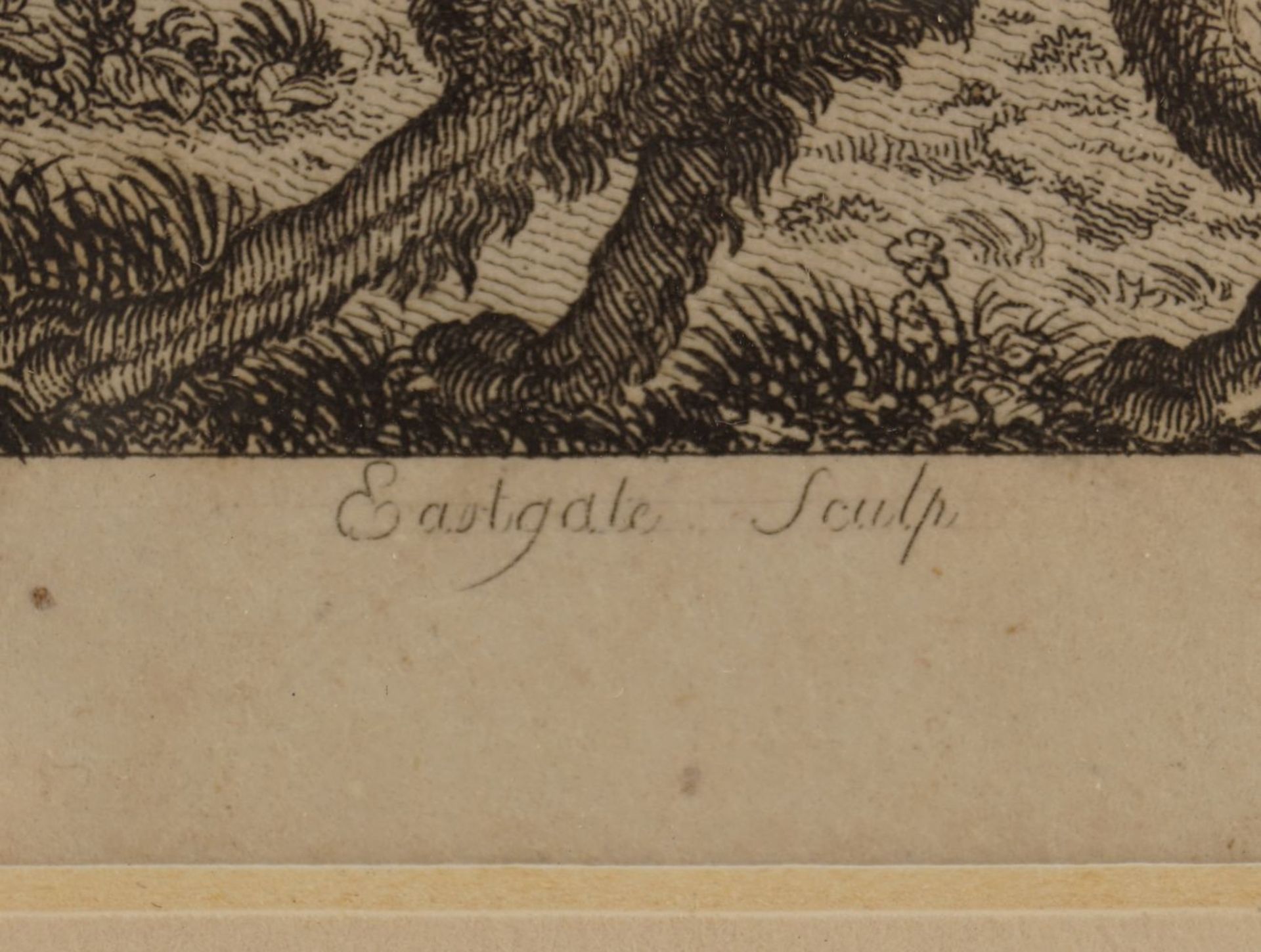 STIPPLE ENGRAVING, LATE 18TH-CENTURY - Image 3 of 3