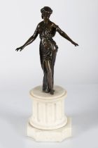 19TH-CENTURY FRENCH BRONZE SCULPTURE