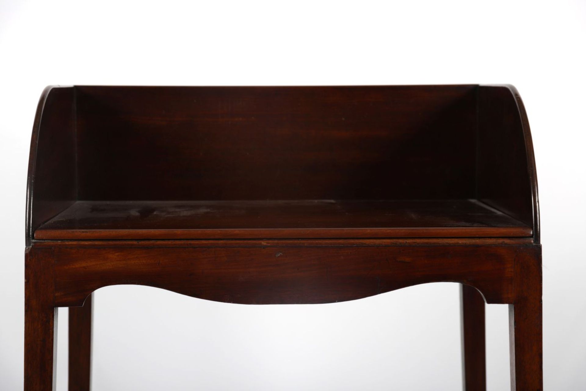 GEORGE III MAHOGANY WASHSTAND - Image 2 of 3