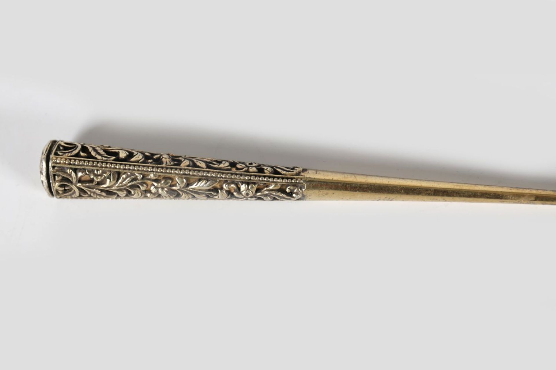 19TH-CENTURY JAPANESE SILVER HAIR PIN - Image 2 of 3