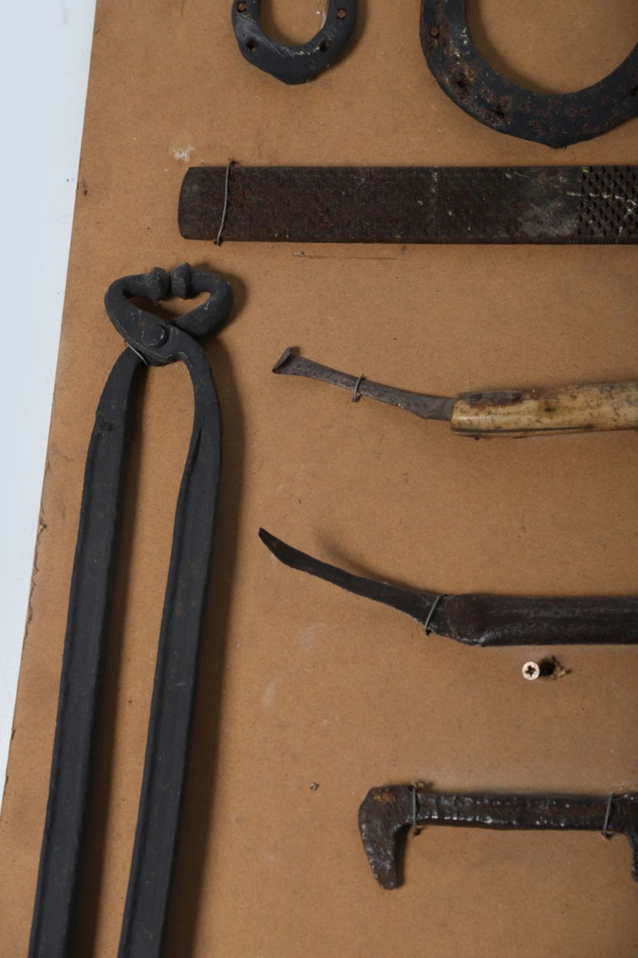 COLLECTION IRISH VERNACULAR FORGE IMPLEMENTS - Image 2 of 3