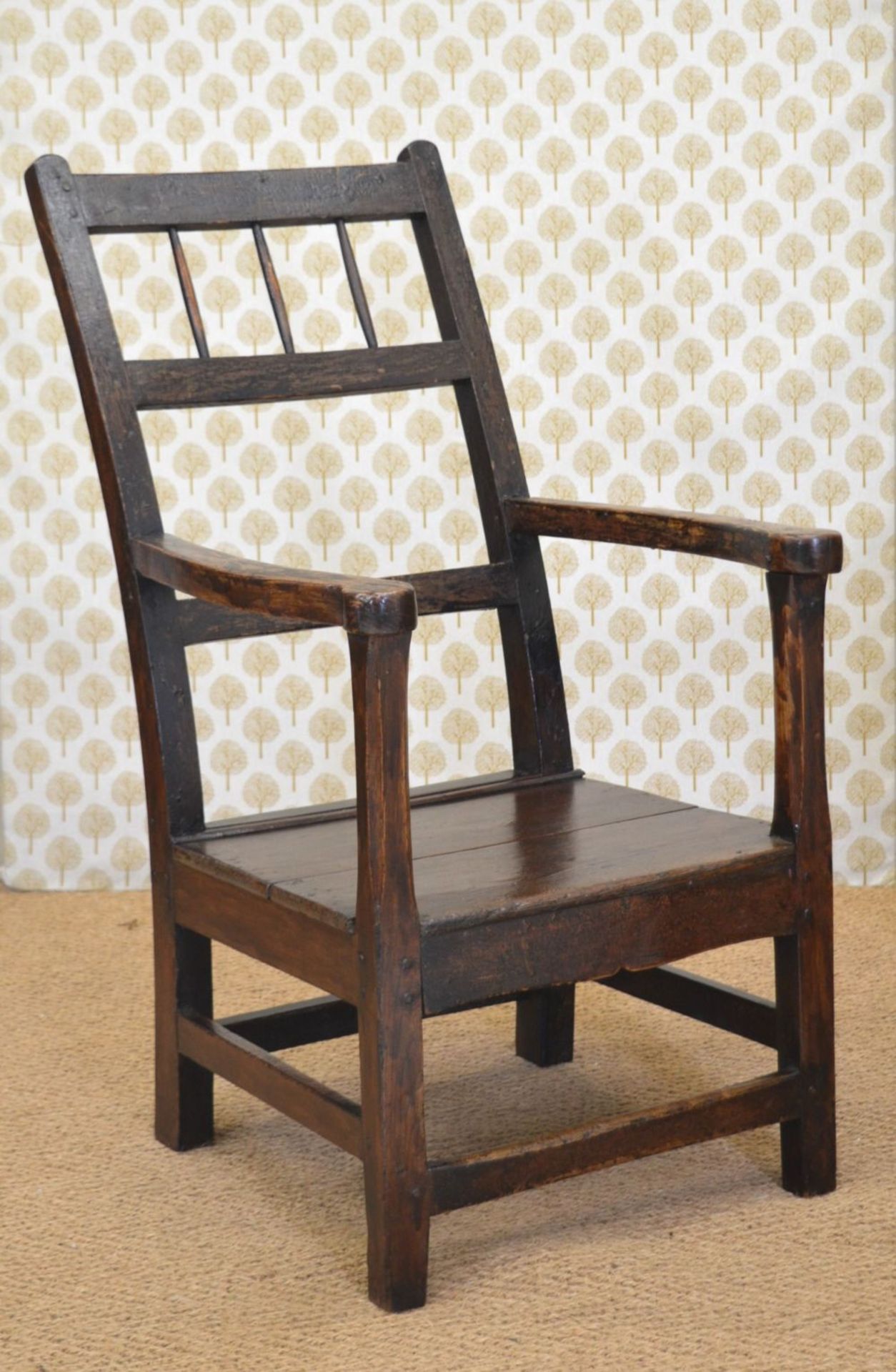 19TH-CENTURY VERNACULAR KITCHEN CHAIR