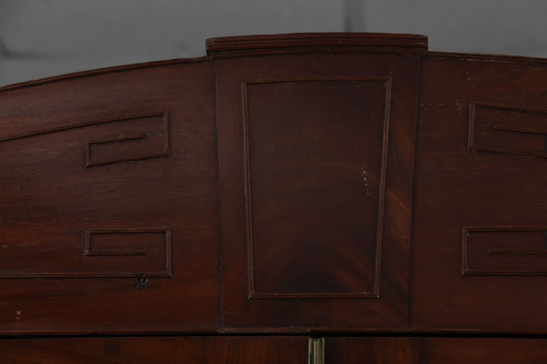 REGENCY MAHOGANY BLANKET CHEST - Image 2 of 4