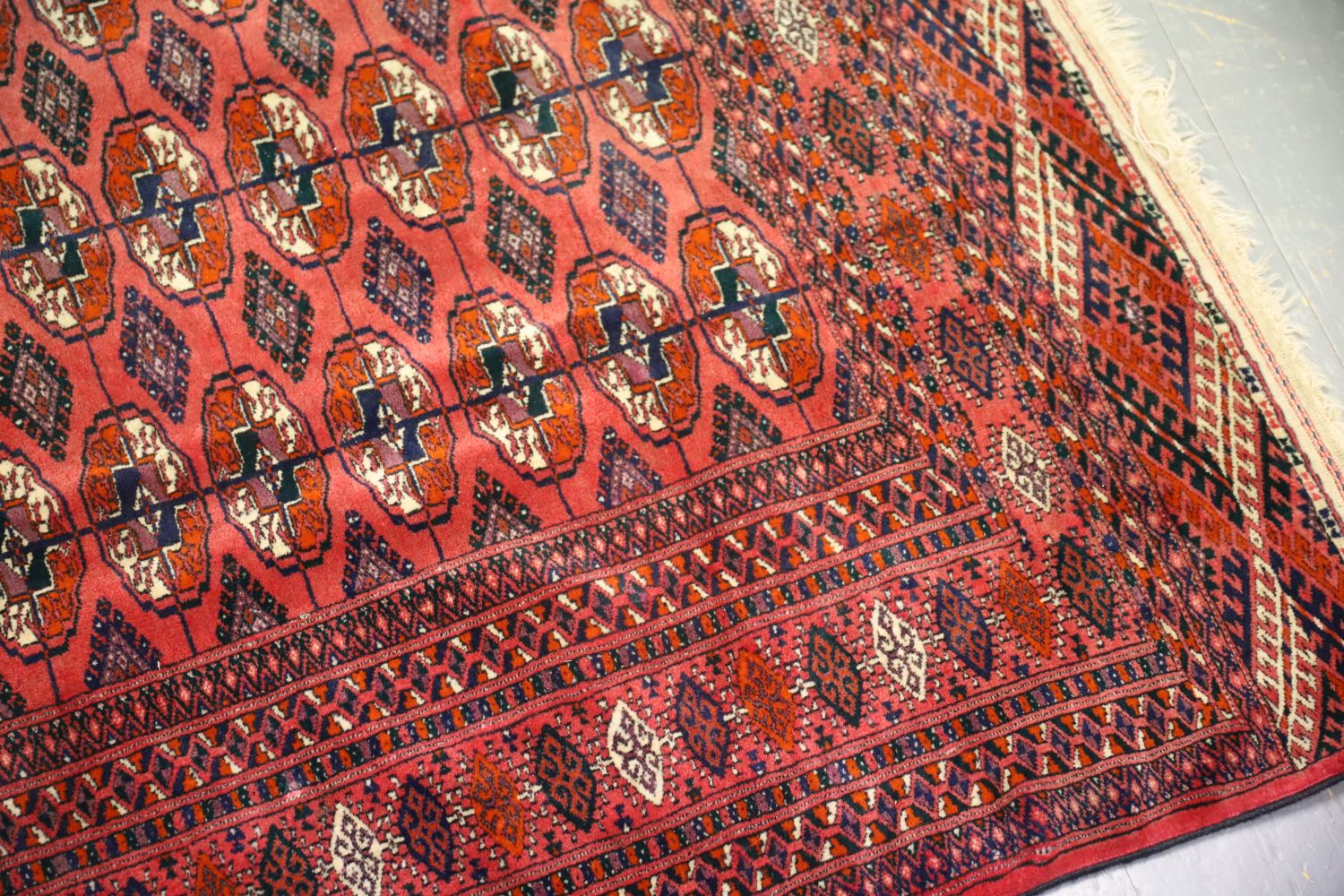 ANTIQUE BOKARA RUG - Image 2 of 3