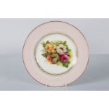 CLARICE CLIFF NEWPORT FLORAL PLATE