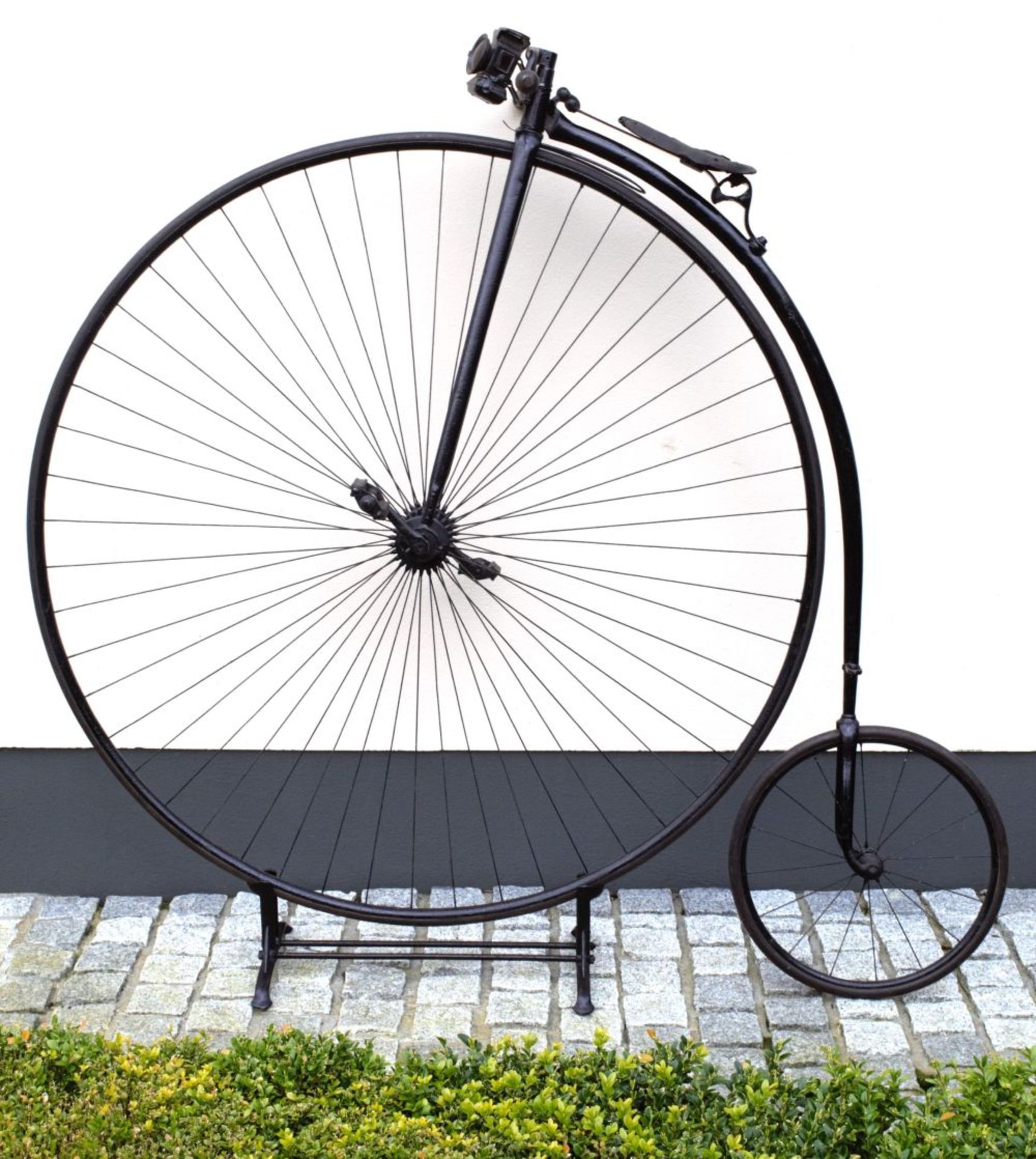AN 'ORDINARY' BICYCLE (PENNY FARTHING)