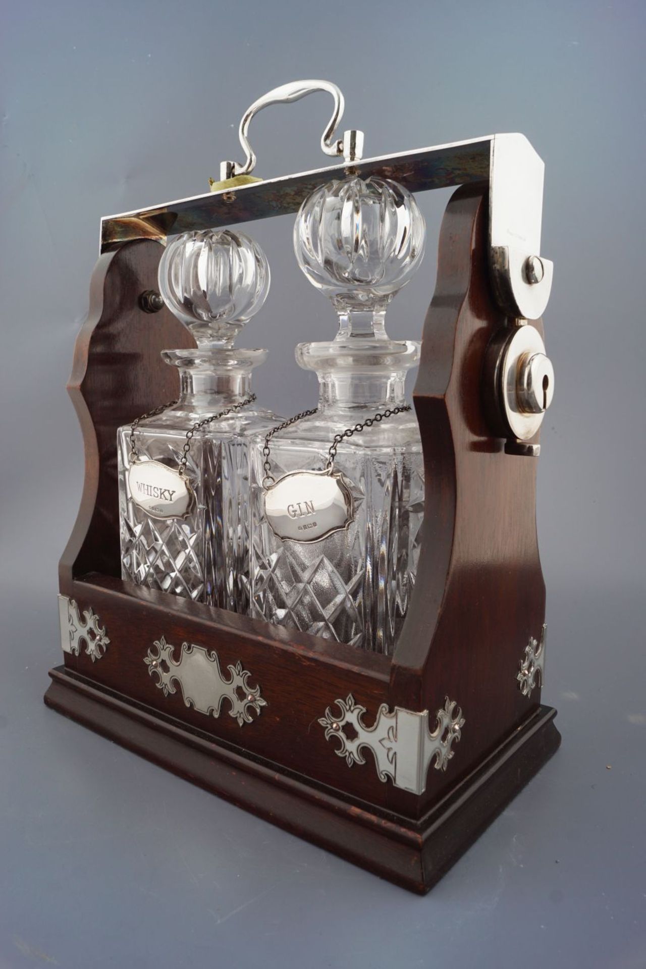 MAPPIN AND WEBB MOUNTED TANTALUS - Image 2 of 4