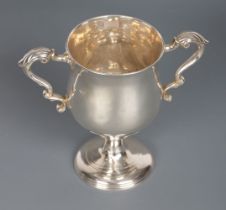 IRISH SILVER LOVING CUP