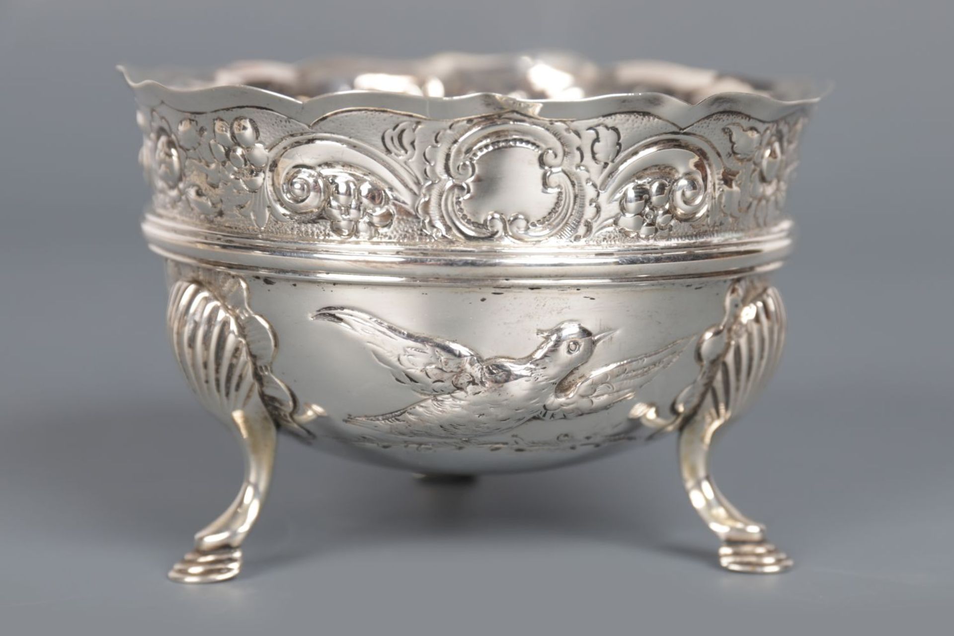 IRISH SILVER SUGAR BOWL - Image 2 of 2