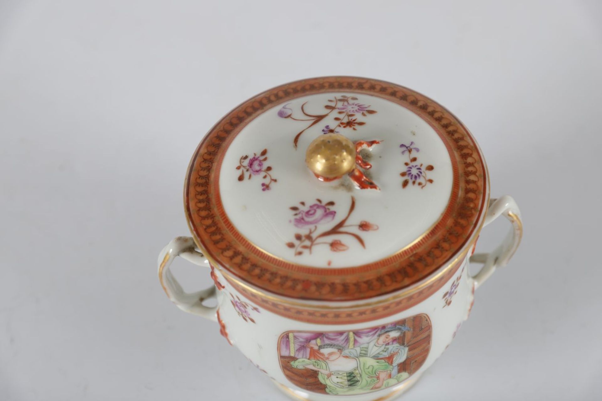 18TH-CENTURY CHINESE EXPORT CUP - Image 2 of 3