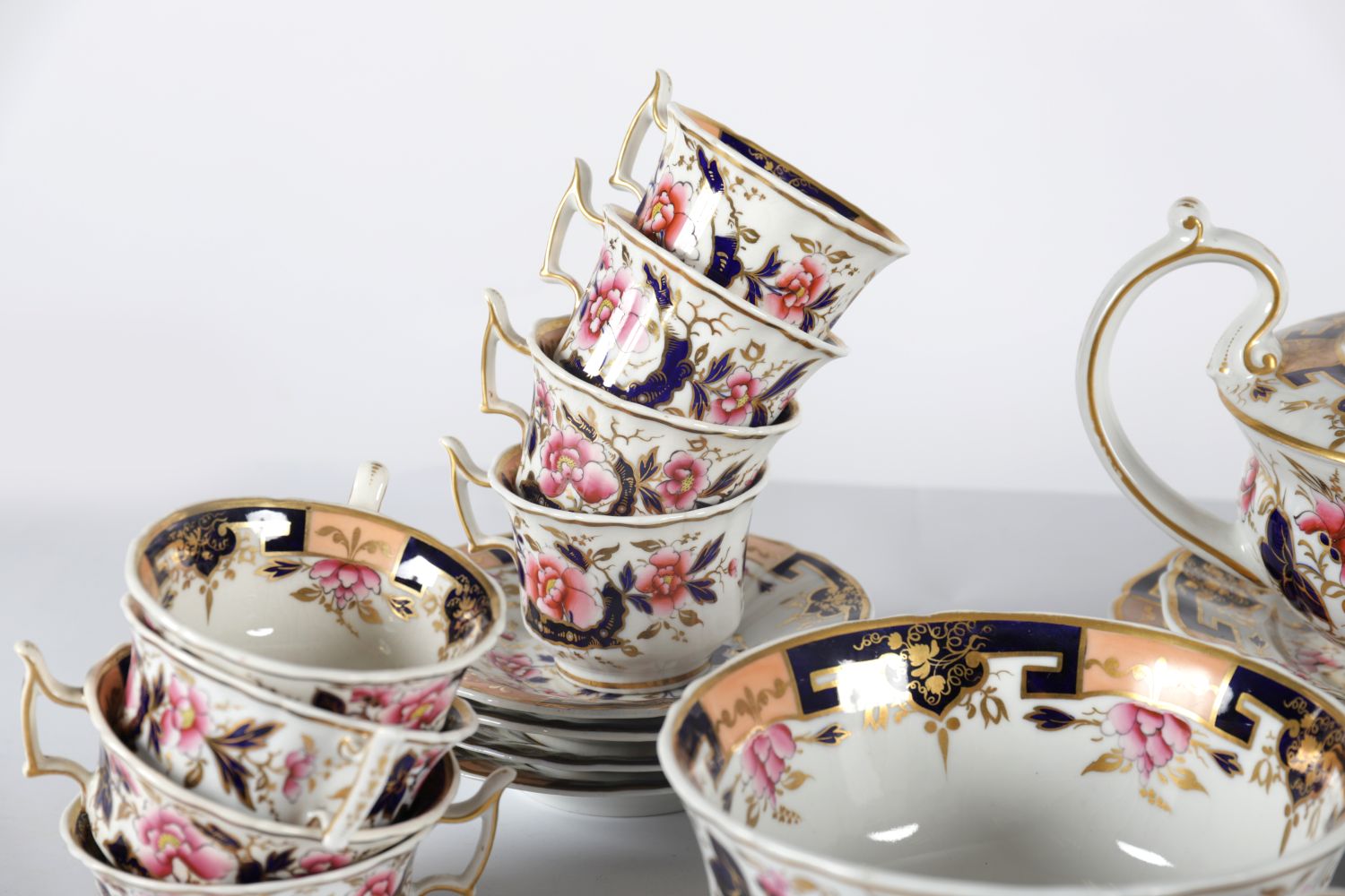 31-PIECE RIDGWAY IRONSTONE TEA & COFFEE SERVICE - Image 3 of 4