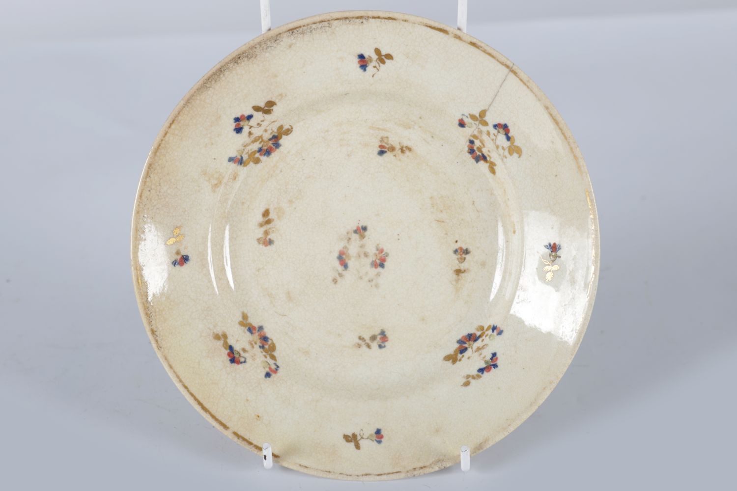 CROWN DERBY CERAMIC PLATE