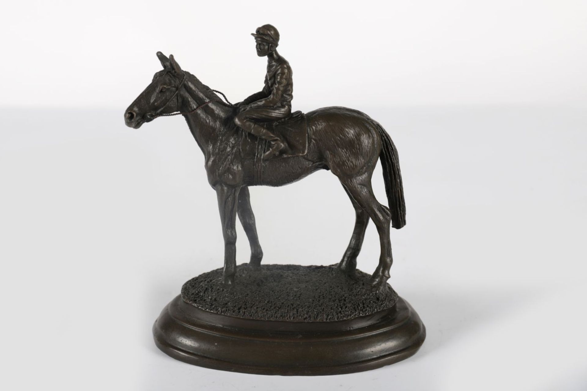 20TH-CENTURY BRONZE SCULPTURE