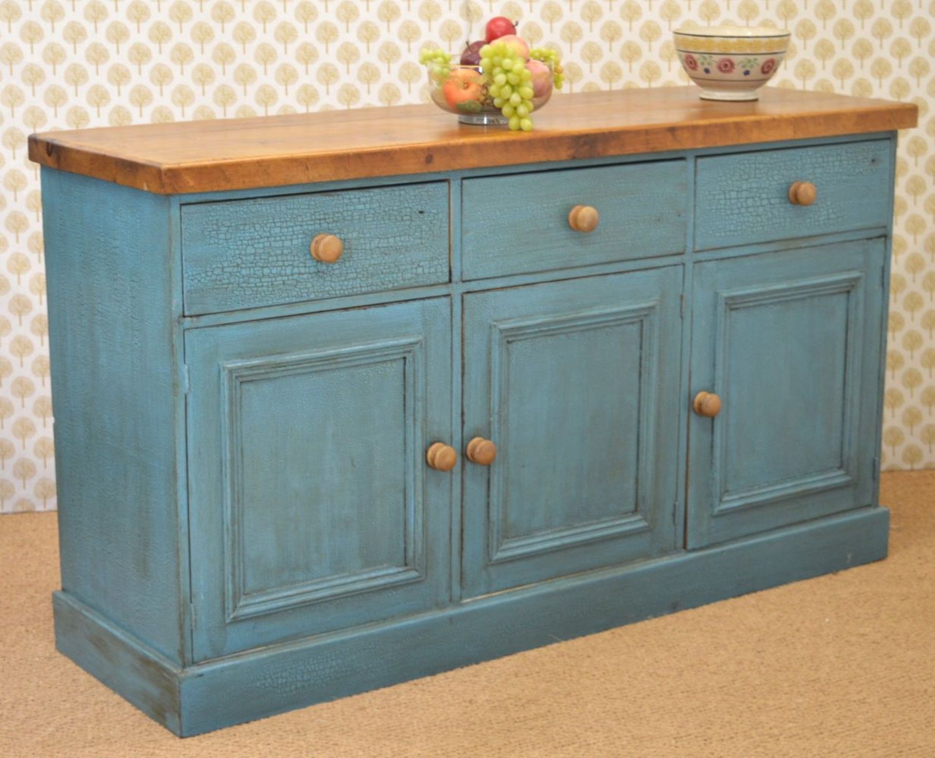 PINE KITCHEN SIDEBOARD