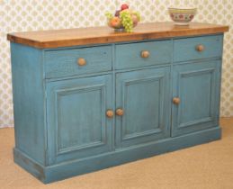 PINE KITCHEN SIDEBOARD