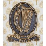 IRON EIRE WALL PLAQUE