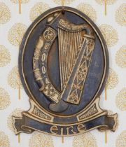 IRON EIRE WALL PLAQUE
