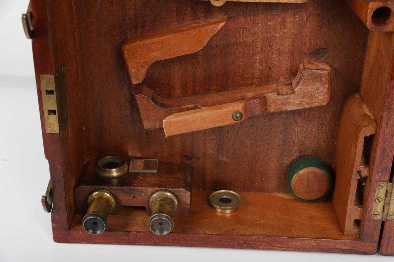 19TH-CENTURY BRASS SEXTANT - Image 4 of 4