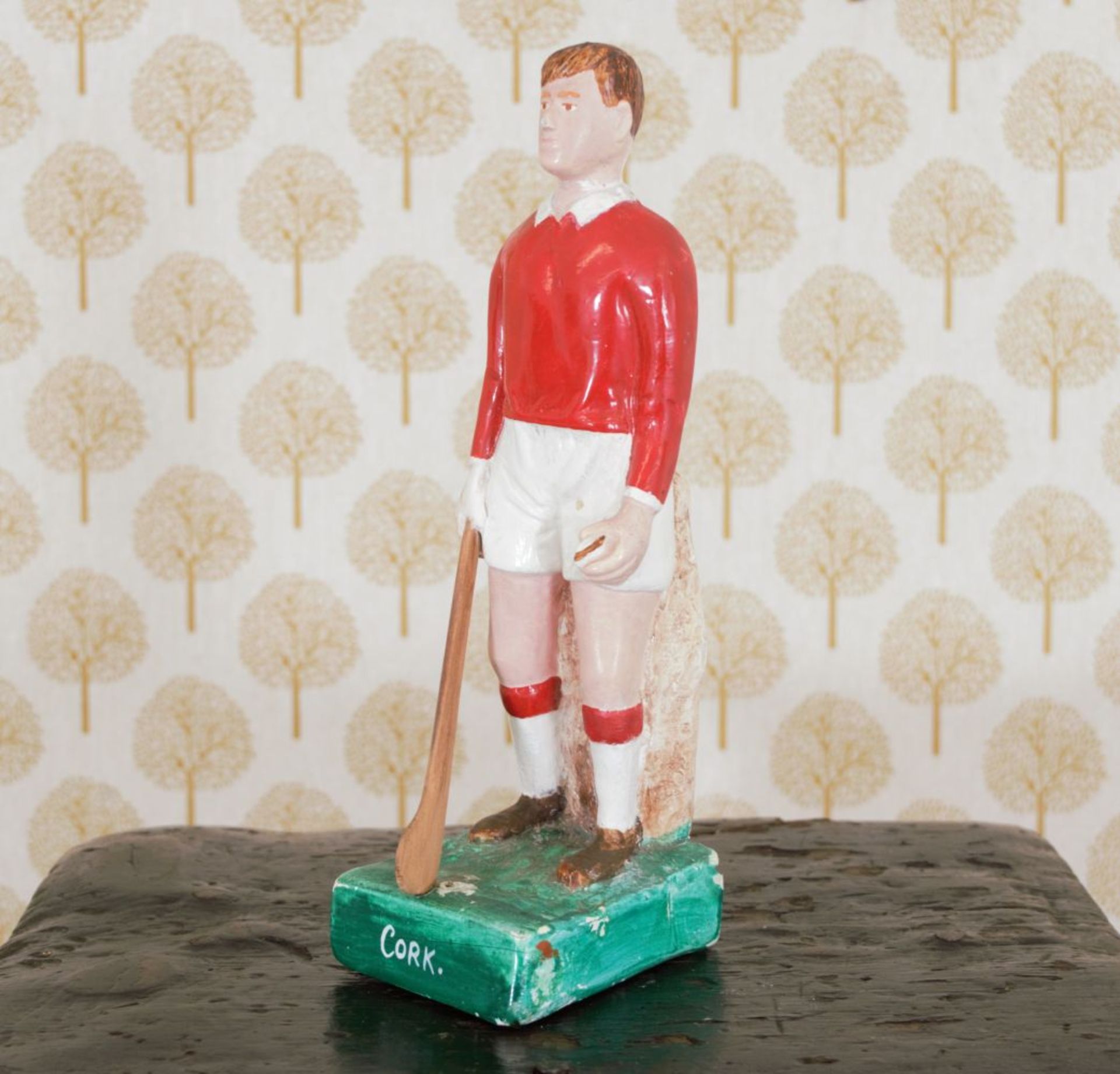 GAA FIGURE OF CORK HURLER