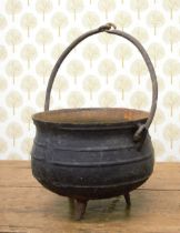 19TH-CENTURY SKILLET POT