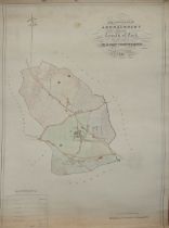 19TH-CENTURY ESTATE MAP