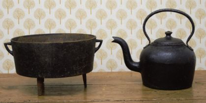 CAST IRON KETTLE