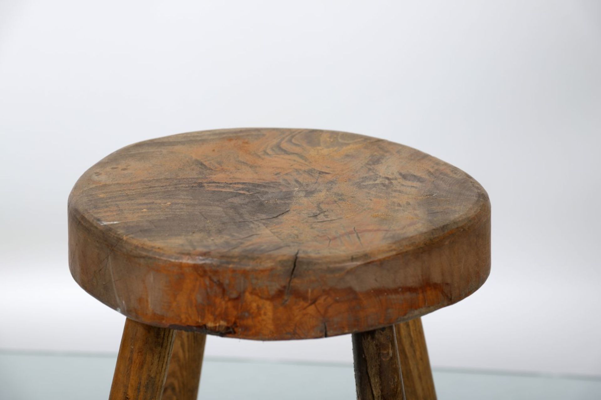 IRISH VERNACULAR MILKING STOOL - Image 2 of 3