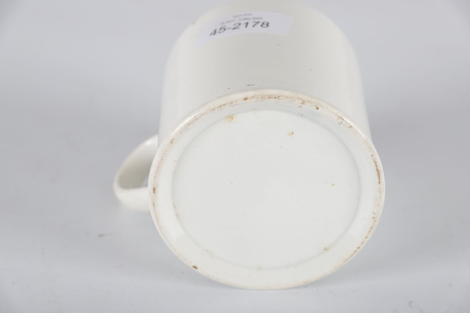 18TH-CENTURY IRISH VERNACULAR MUG - Image 2 of 2