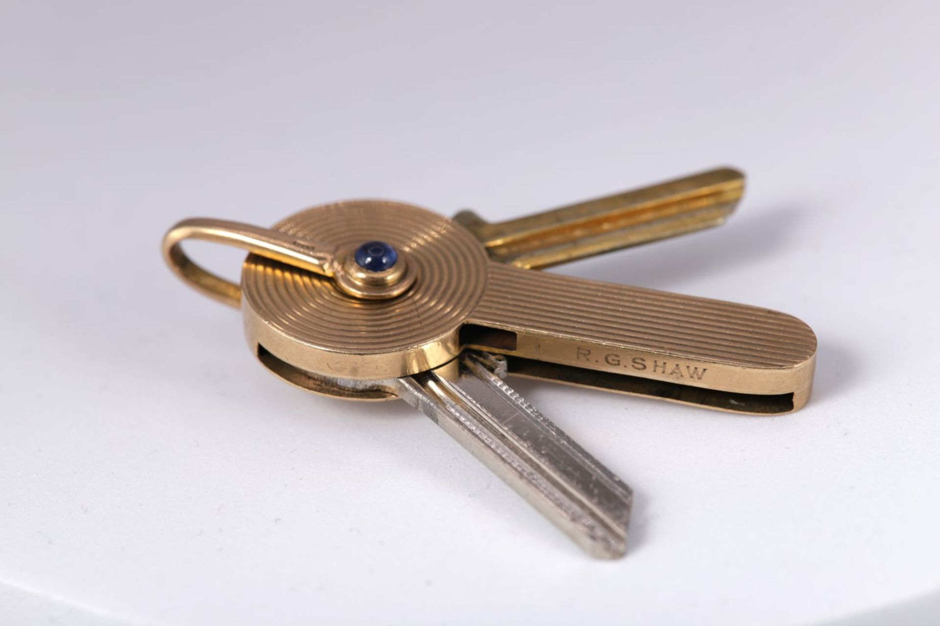 9K GOLD PRESENTATION KEY - Image 2 of 3