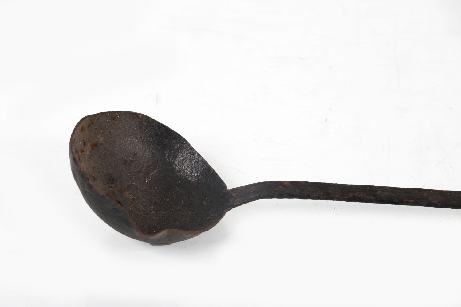 IRISH VERNACULAR FORGED LADLE - Image 2 of 3