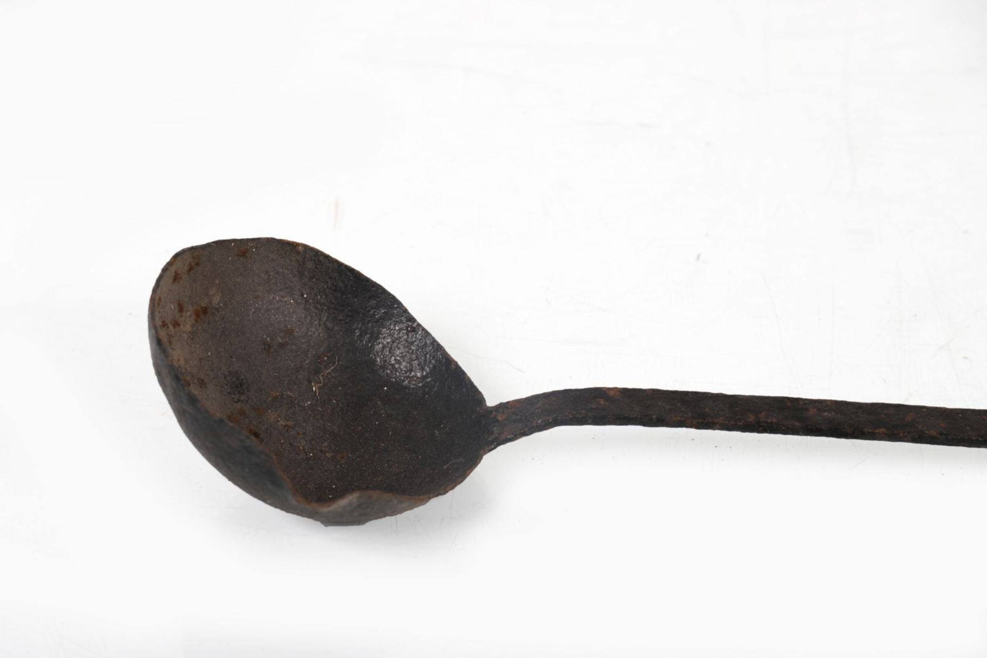 IRISH VERNACULAR FORGED LADLE - Bild 2 aus 3