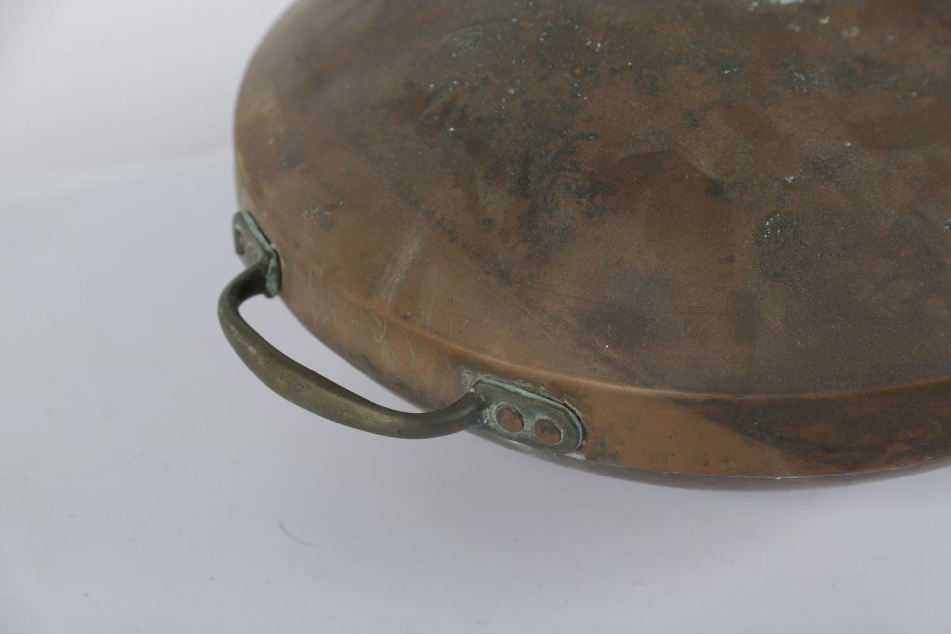 19TH-CENTURY COPPER COACH WARMER - Image 2 of 3