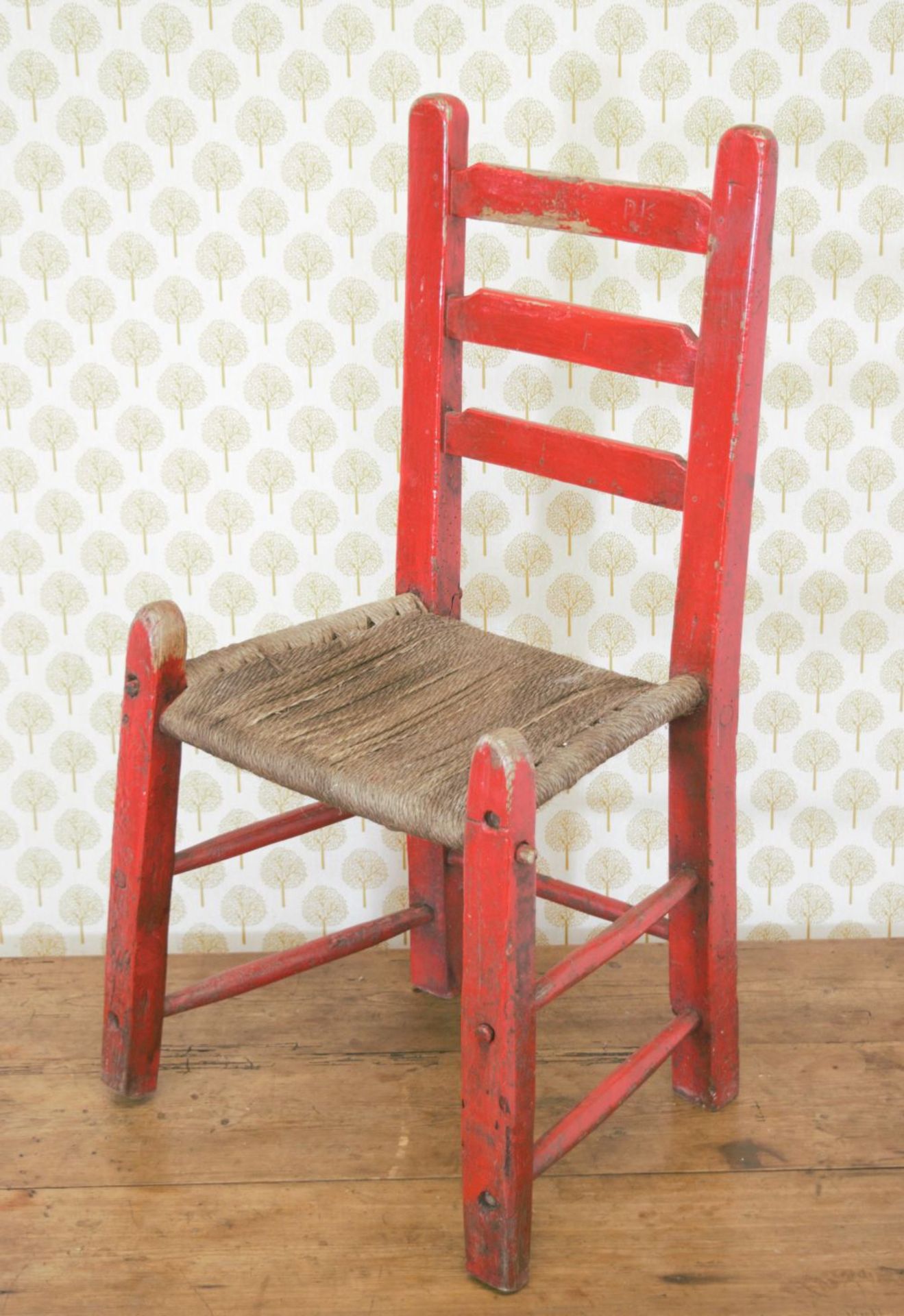 19TH-CENTURY WEST OF IRELAND SUGAN CHAIR - Image 2 of 4