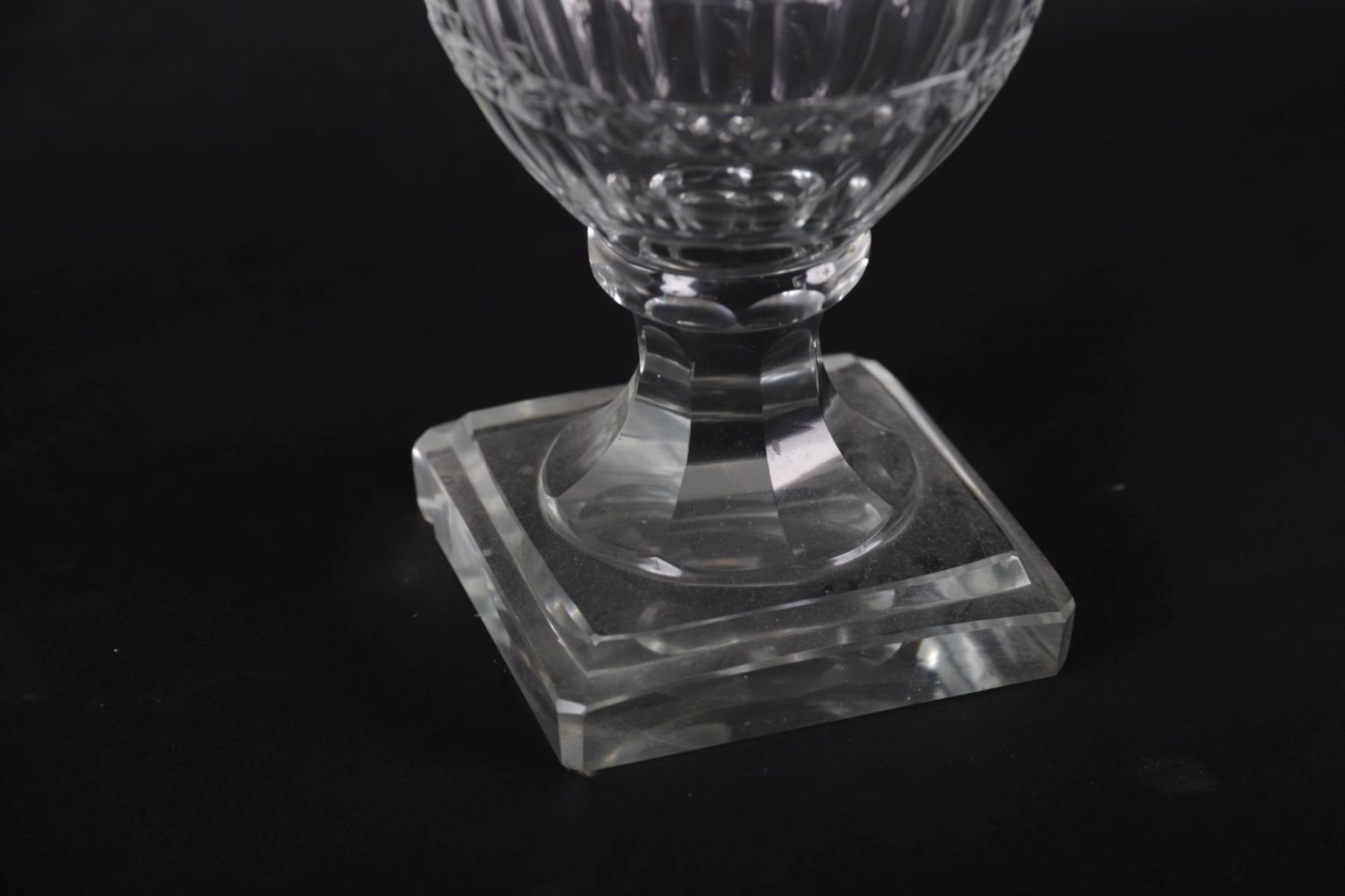 18TH-CENTURY IRISH CUT-GLASS CASSOULET - Image 3 of 3