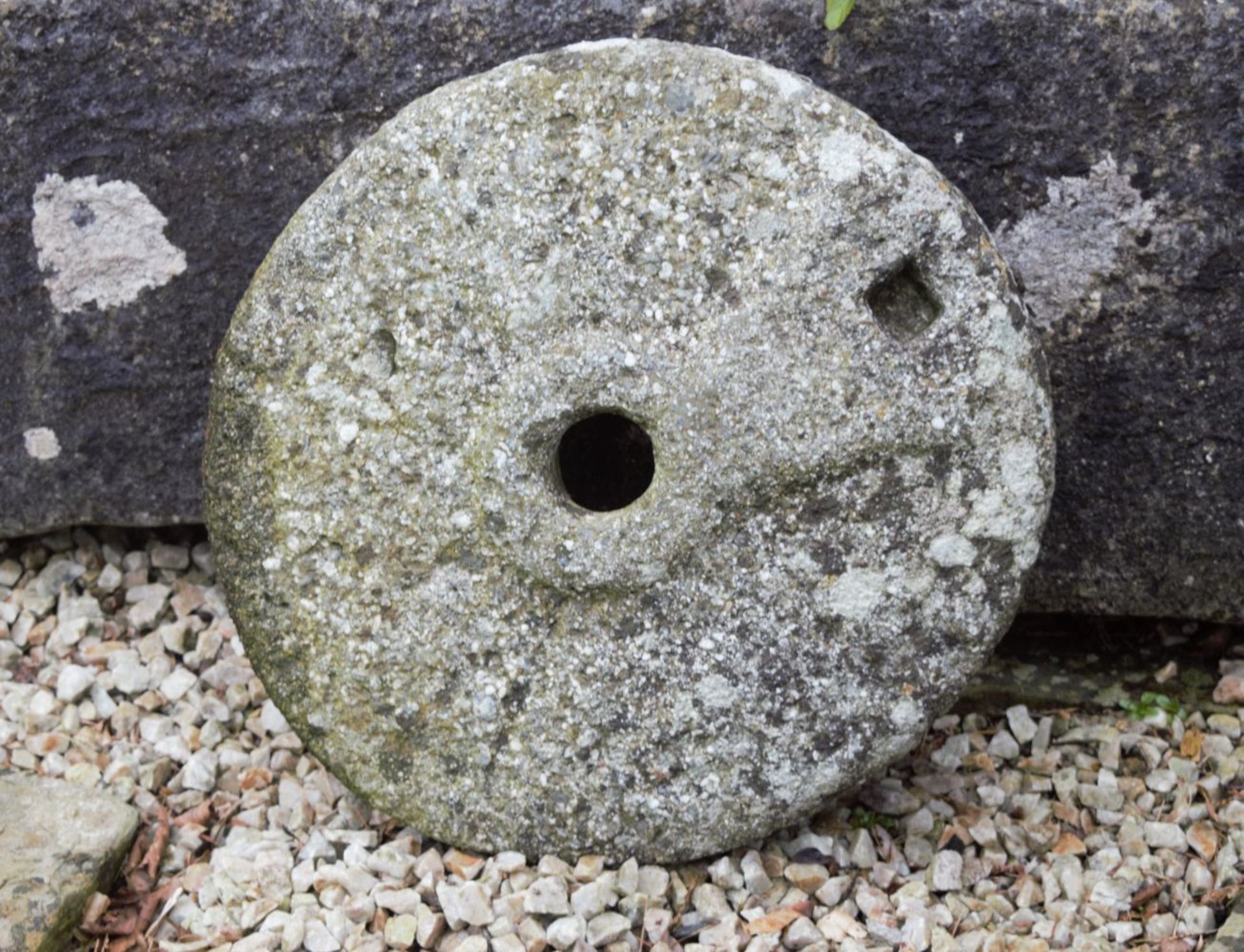 WITHDRAWN GRINDING STONE - Image 2 of 2