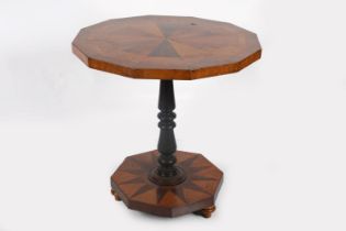 19TH-CENTURY MALTESE SPECIMEN CENTRE TABLE