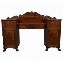 CORK REGENCY MAHOGANY SIDEBOARD